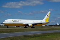 V8-RBL @ YBBN - Boeing 767-33AER [27189] (Royal Brunei Airlines) Brisbane Int~VH 18/03/2007 - by Ray Barber