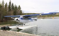 CF-NGG @ CEZ5 - On floats on Schwatka Lake in Whitehorse, Yukon. - by Murray Lundberg