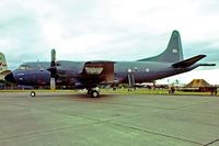 601 @ EGVI - Lockheed P-3B Orion [5303] (Royal Norwegian Air  Force) RAF Greenham Common~G 01/06/1980. Image taken from a slide.
