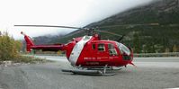 C-GCFN - Parked beside the South Klondike Highway at the US Customs post at Skagway, Alaska. - by Murray Lundberg