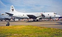 158916 @ EGVA - Lockheed P-3C-IIIR Orion [5588] (US Navy) RAF Fairford~G 21/07/1996