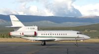 C-GTCP @ CYXY - On the ramp at Whitehorse, Yukon. - by Murray Lundberg