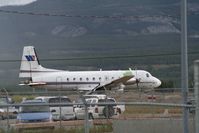 C-FCSE - Newly arrived from West Wind Aviation, parked at the fire tanker base at Whitehorse, Yukon, awaiting Air North livery and modifications. - by Murray Lundberg