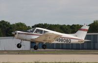 N98080 @ KOSH - Piper PA-28-140 - by Mark Pasqualino