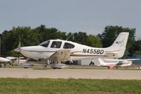 N455BD @ KOSH - Cirrus SR22