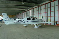 OY-RRR @ EKRK - Cirrus Design SR-20 G2 [1652] Roskilde~OY 12/06/2008 - by Ray Barber