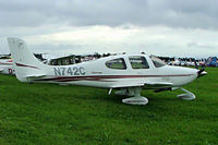 N742C @ EDMT - Cirrus Design SR-20 [1274] Tannheim~D 18/07/2009 - by Ray Barber