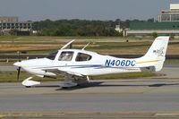 N406DC @ KPDK - Cirrus Design SR-20G2 [1475] Atlanta-Dekalb Peachtree~N  23/04/2010 - by Ray Barber