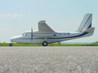 N2707B @ KOPN - My fathers plane not long after paint. - by David Girod