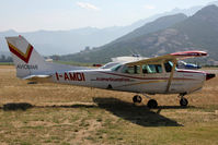 I-AMDI @ LFKC - Named : Citta di Roma - by BTT