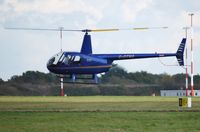 G-OTNA @ EGSH - Departing from Norwich. - by Graham Reeve