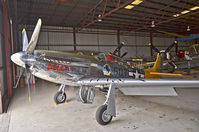 N5441V - N5441V 1945 North American P-51D-25-NA Mustang Serial Number: 45-11582 Dolly - In May 2012, 'Spam Can' was repainted to resemble 'Dolly', J. J. Grant's P-51 from the 506th Fighter Group.---Planes of Fame Air Museum
TDelCoro - October 21, 2012 - by Tomás Del Coro