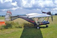 G-MZER @ EGBP - Cyclone Ax2000 [7251] Kemble~G 10/07/2004 - by Ray Barber