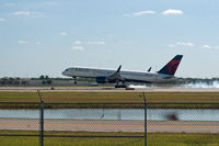 N551NW @ RSW - Touching down on a breezy day