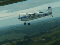 ZK-MLY @ NZNP - Converted to taildragger config 1999 - by A Guinness