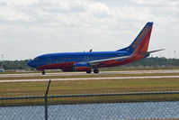 N956WN @ RSW - RWY 6 - by Mauricio Morro