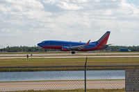 N650SW @ RSW - Touching down RWY 6 - by Mauricio Morro