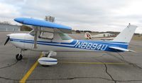 N8894U @ KAXN - Cessna 150M on the line. - by Kreg Anderson
