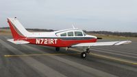 N721RT @ KADC - Beech B23 Musketeer on the ramp in Wadena, MN. - by Kreg Anderson