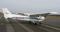 N12509 @ KADC - Cessna 172M Skyhawk on the ramp in Wadena, MN.