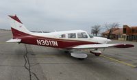 N3011N @ KAXN - Piper PA-28-236 Dakota on the line.