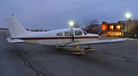 N3031W @ KAXN - Piper PA-28-161 Warrior on the line. - by Kreg Anderson