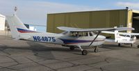 N64875 @ KAXN - Cessna 172P Skyhawk on the ramp. - by Kreg Anderson