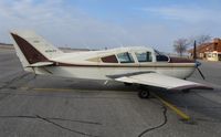 N4865V @ KAXN - Bellanca 17-30 Viking on the ramp. - by Kreg Anderson