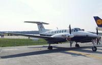 ZK460 @ EDDB - Beechcraft Super King Air 200GT of the RAF at the ILA 2012, Berlin
