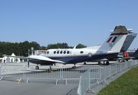ZK460 @ EDDB - Beechcraft Super King Air 200GT of the RAF at the ILA 2012, Berlin