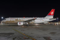 9H-AEO @ LOWW - Air Malta Airbus 320 - by Dietmar Schreiber - VAP