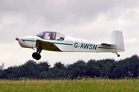 G-AWSN @ EGBP - Rollason Condor D.62B [RAE632] Kemble~G 02/07/2005 - by Ray Barber