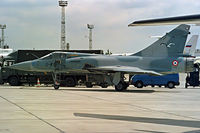 14 @ EDDB - Dassault Mirage 2000C [14] Berlin-Schonefeld~D 31/05/1994. Seen here with code of (2-FO) - by Ray Barber