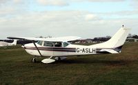 G-ASLH @ EGLD - Ex: N3505U > G-ASLH - Originally and currently in private hands since August 1963. - by Clive Glaister