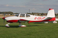 G-CGJP @ EGBR - Vans RV-10. Hibernation Fly-In, The Real Aeroplane Company, Breighton Airfield, October 2012. - by Malcolm Clarke
