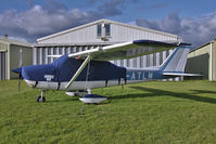 G-ATLM @ X5FB - Reims F172G. Fishburn Airfield UK, October 2012. - by Malcolm Clarke