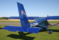 G-CEWR @ EGBR - Aeroprakt A-22L Foxbat. Hibernation Fly-In, The Real Aeroplane Club, Breighton Airfield, October 2012. - by Malcolm Clarke