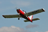 G-BGMT @ EGBR - Socata Rallye 235E Gabier. Hibernation Fly-In, The Real Aeroplane Club, Breighton Airfield, October 2012. - by Malcolm Clarke