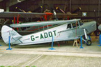 G-ADOT - De Havilland DH.87B Hornet Moth [8027] London Colney, Herts~G 26/05/1996 - by Ray Barber