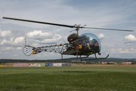 OE-XDM @ LOAB - Bell 47 - by Andy Graf-VAP