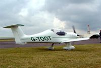 G-TOOT @ EGBP - Dyn'Aero MCR-01  Banbi [PFA 301-13542] 10/07/2004. This was destroyed in a fatal crash at Moxton near Andover 2010-04-17 in which 2 people died . - by Ray Barber