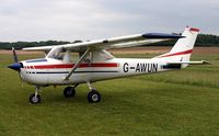 G-AWUN @ EGHP - Originally owned to, Rogers Aviation Ltd in November 1968 and currently with and a trustee of, G-AWUN Group since October 2007.