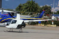 EC-GII @ LFKJ - Parked at Corseus - by BTT