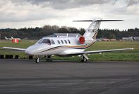 N224CJ @ EGHH - Parked at Citation Centre - by John Coates