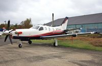 D-FLUX @ EGHH - Visitor to Bournemouth Handling - by John Coates