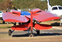 G-FAVC @ EGHH - Folded up and ready for bed. - by John Coates