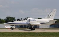 N139DK @ KOSH - Aero Vodochody L39C - by Mark Pasqualino