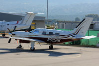N505HB @ LFKJ - Parked - by BTT