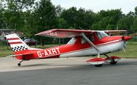 G-AXRT @ EGLD - Originally owned to and trading as, Brymon Aviation in November 1969 and currently owned in private hands since June 1999.