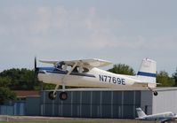 N7769E @ KOSH - Cessna 150 - by Mark Pasqualino